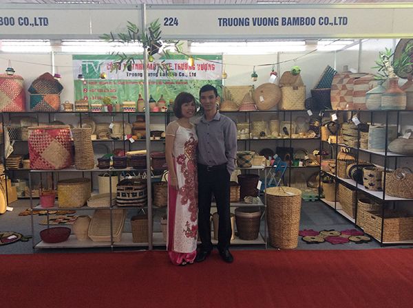 TVBamboo in Hanoi Gift Show 2014